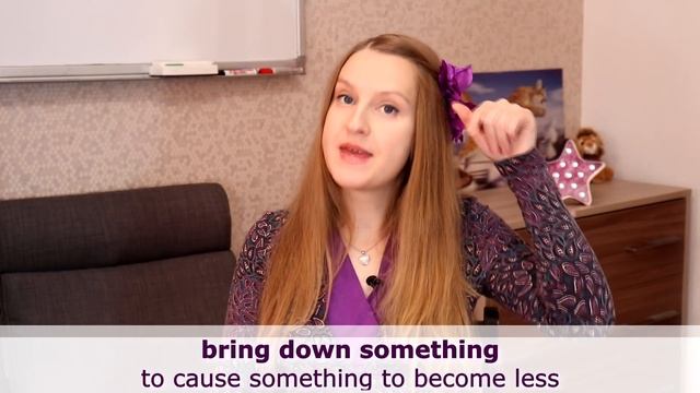 Bring up, Bring down - English phrasal verbs смотреть онлайн