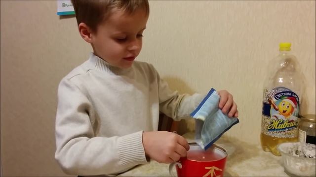 Готовим кисель с Агентом Денисом смотреть онлайн