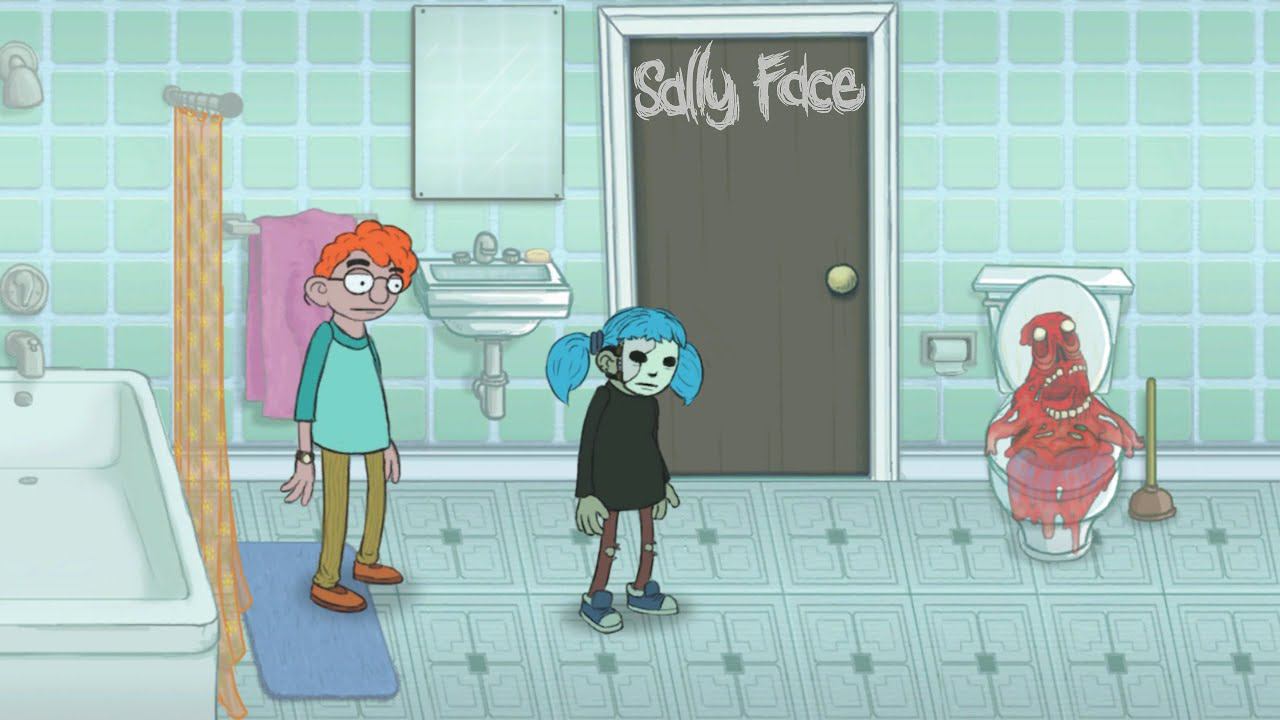 ПРИЗРАК ИЗ УНИТАЗА ► Sally Face #2 смотреть онлайн