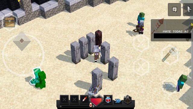 Minecraft Dungeons Fan Game Android V3.0 (Link In The Description) смотреть онлайн