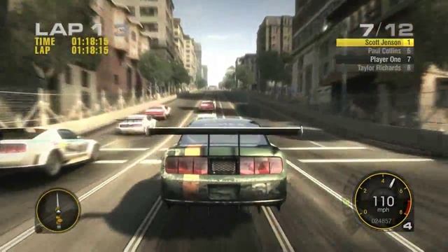 GRID PC Gameplay on HD 6670 DDR5 смотреть онлайн