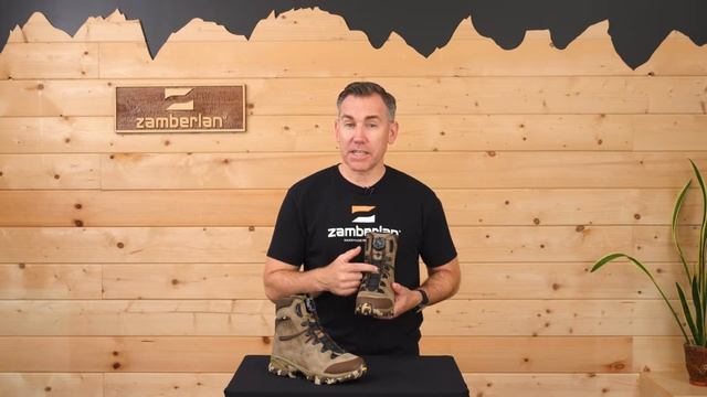 Zamberlan 4014 Lynx Mid BOA GTX RR Men's Hunting Boots смотреть онлайн
