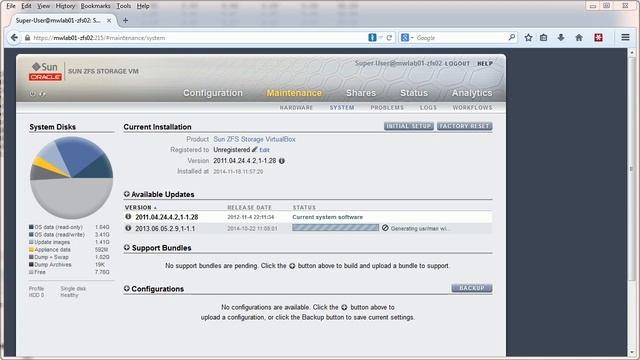 How to upgrade an Oracle ZFS Storage Appliance смотреть онлайн