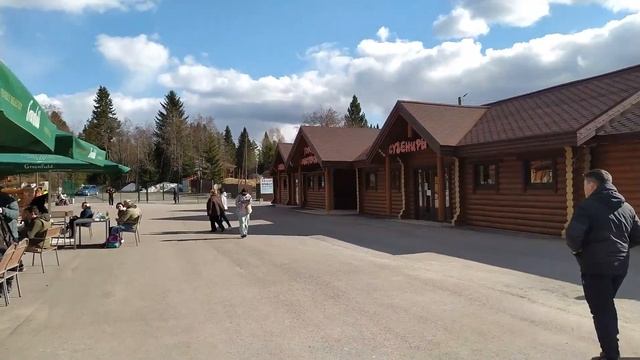 Сувениры из Карелии. Рускеала. Горный парк. Красота и экстрим. Тут стоит побывать. смотреть онлайн
