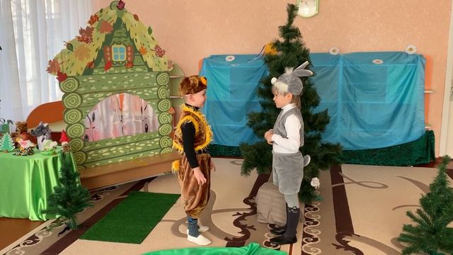 Казка "Зайчикова хатка", група ППР № 8, різновікова смотреть онлайн