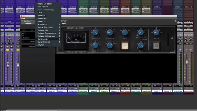 COMP 4K BUS Antelope Audio|Стерео мастер-компрессор| SSl G Master Compressor-Русский перевод