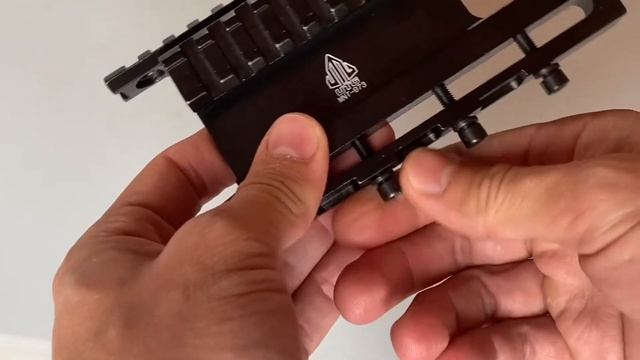 Обзор кронштейна Leapers MNT-973