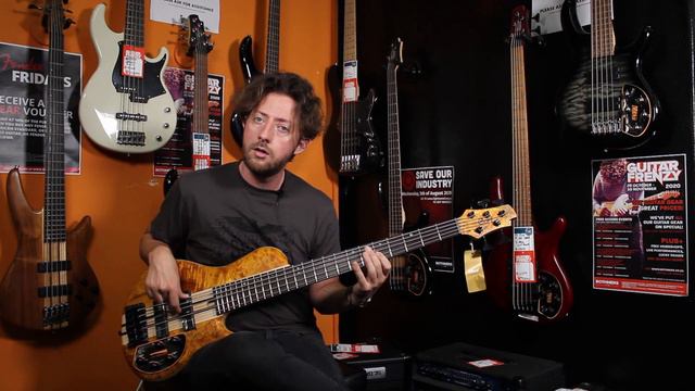 Cort Basses - From Action to Artisan смотреть онлайн