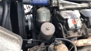 Работа двигателя ЯМЗ 6581 раздельные головки