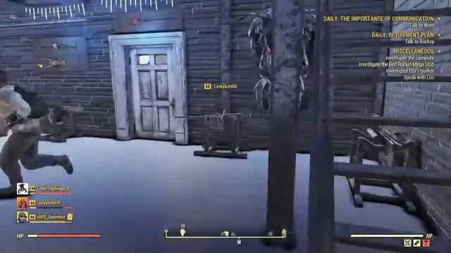 Fallout 76 grind смотреть онлайн