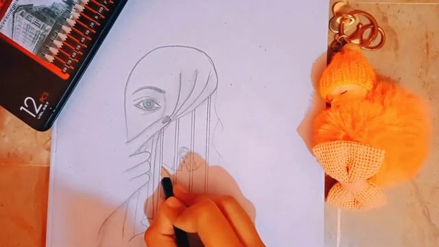 how to sketch with deep meaning by Mehwish Zeeshan смотреть онлайн