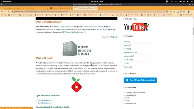 Simple DNS AD-Blocker for Raspberry Pi all models | OpenMediaVault смотреть онлайн