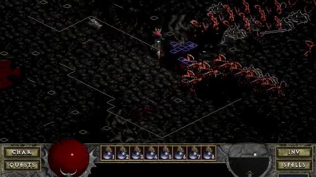 Diablo: The Hell - All Quests Playthrough - The Fallen Angel part 2 (Doom) смотреть онлайн