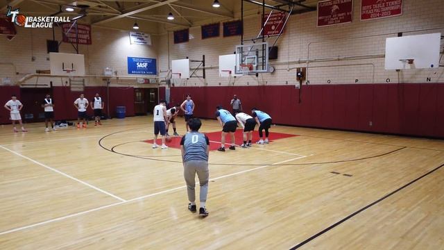 HIM University vs Barbershop | TimeOut Basketball League смотреть онлайн