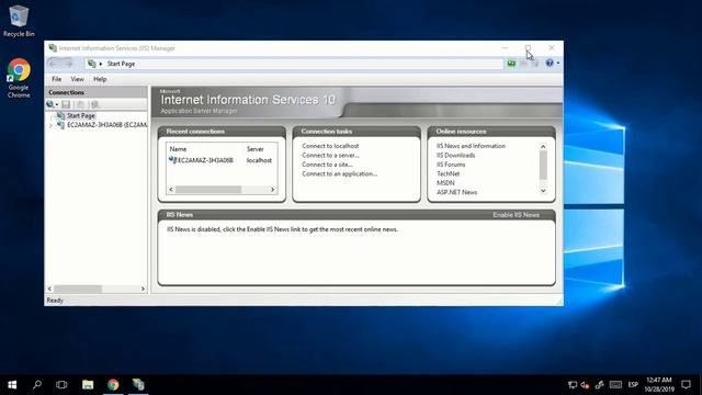 Cómo instalar IIS en una VPS Windows смотреть онлайн