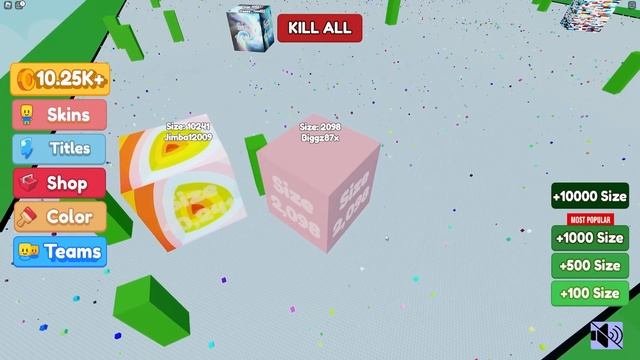 Roblox Block Eating Simulator! смотреть онлайн