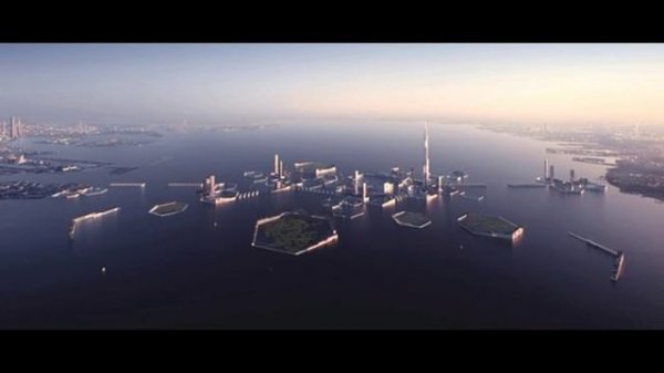 Tokyo’s Sky Mile Tower set to be world's tallest and twice as tall as the Burj Khalifa(1700m)