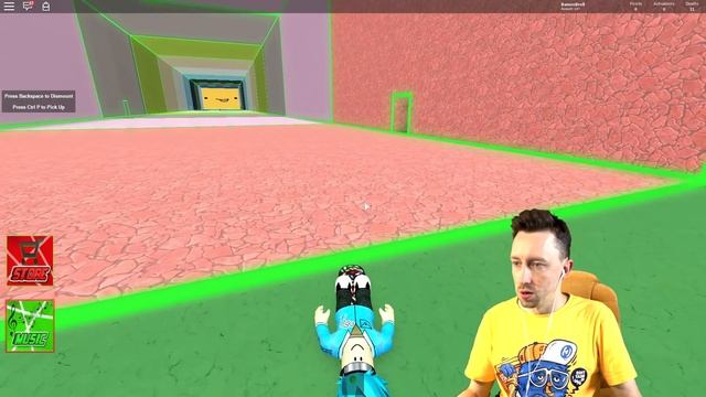 КАК СБЕЖАТЬ ОТ СТЕНЫ В ROBLOX | Я ЭТОГО НЕ ОЖИДАЛ! ЛеТсплей от DAMON смотреть онлайн