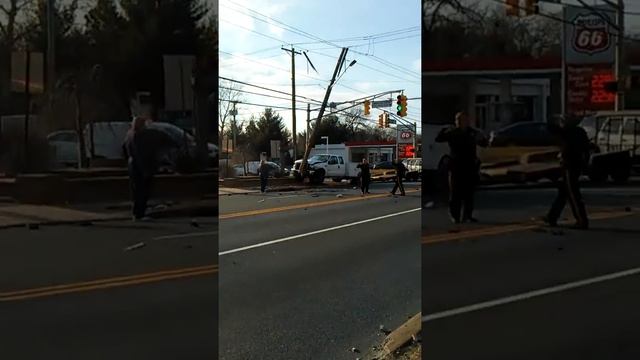 Car accident White Horse Pike New Jersey смотреть онлайн