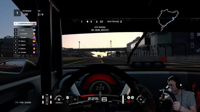 Gran Turismo Sport - Испытания на ЗОЛОТО №15 ФИНАЛ | #granturismo