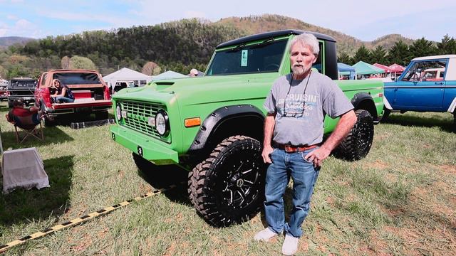 A Bronco Story: Mark Kalina- The First Extended Ford Bronco Pickup смотреть онлайн