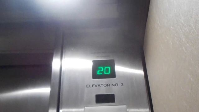 FAST OTIS Traction Elevators @ the Vista Tower, Double Tree By Hilton, Bloomington, MN смотреть онлайн