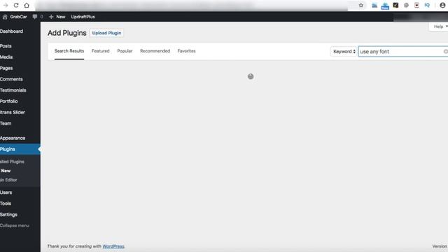 Using Custom Fonts in WordPress 2019 смотреть онлайн