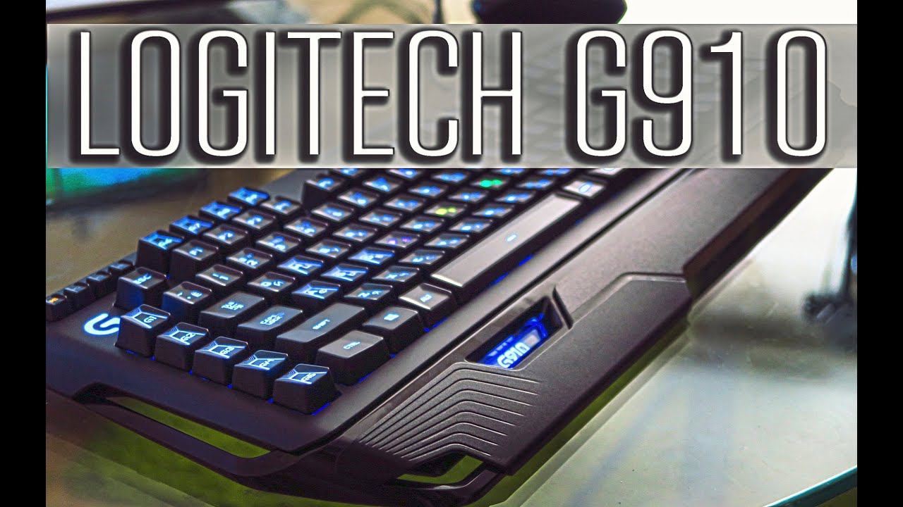 Клавиатура Logitech G910 - Обзор