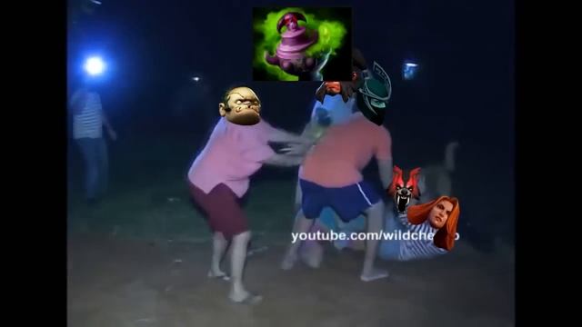 ТИПИЧНЫЙ ЗАМЕС В РУССКОМ ПАБЕ | DOTA 2 смотреть онлайн