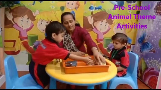 #ZOO ANIMAL ACTIVITIES FOR PRESCHOOLERS AT BUDDING FUTURE INTERNATIONAL PRE-SCHOOL смотреть онлайн