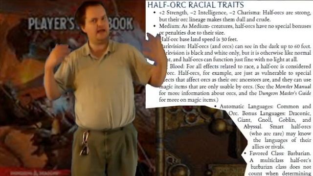 D&D: 3.5 vs 5e - Half Orc смотреть онлайн