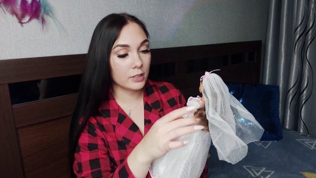 МОЯ ПЕРВАЯ НЕВЕСТА В КОЛЛЕКЦИИ ?♀️ || Распаковка Барби Country bride смотреть онлайн