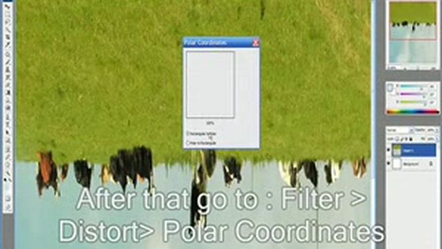 Как сделать планету (Photoshop) смотреть онлайн