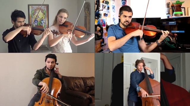 Schradieck Arrangment For String Orchestra