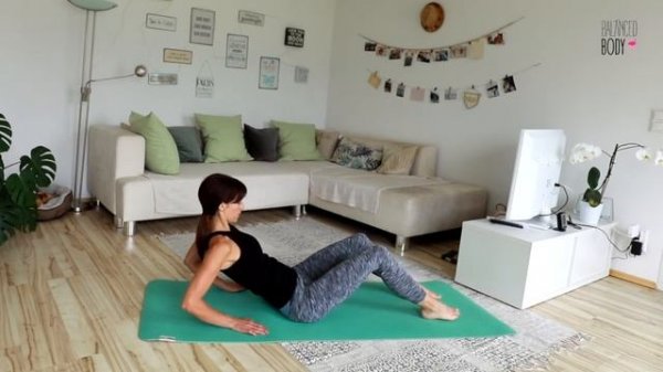 Balanced Body Pilates, Home Workout, No. 26