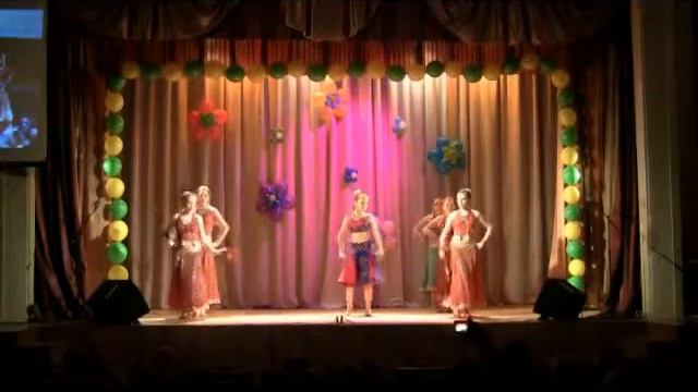 Студия индийского танца Рати_Звенят мои браслеты_Руководитель Яцына И.М. смотреть онлайн