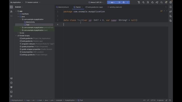 Data class in kotlin | malayalam смотреть онлайн