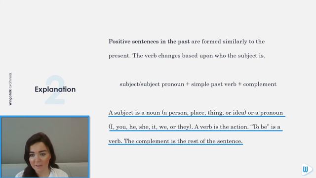 Grammar 2.5 – Past Simple Irregular Verbs смотреть онлайн
