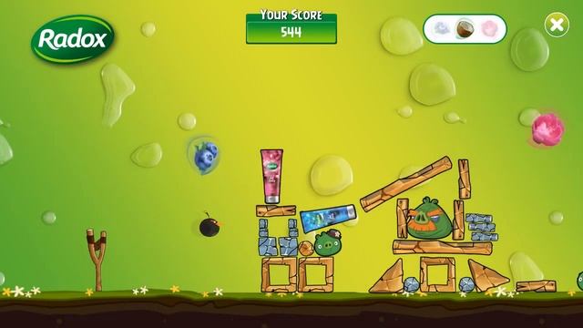 Angry Birds Radox/Starburst - Рекламные официальные «подделки» :) смотреть онлайн