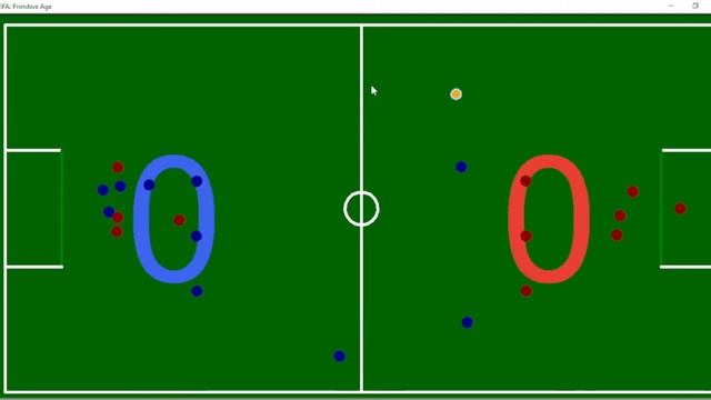 Football Game Made Entirely In Python Turtle || Python Project || With Source Code смотреть онлайн