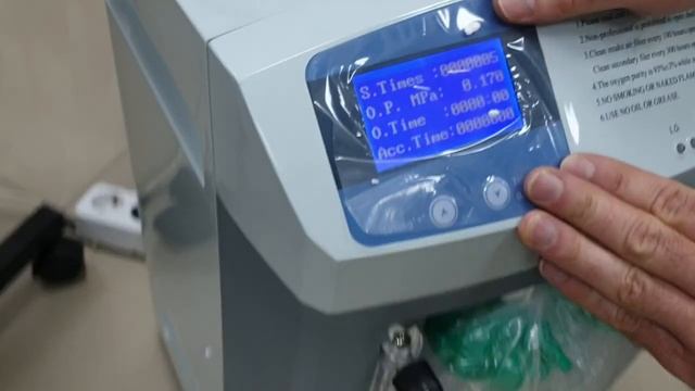 Видео инструкция по эксплуатации кислородного концентратора Longfian JAY-10