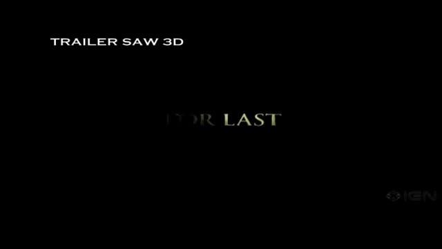 SAW 3D - Teaser Trailer смотреть онлайн