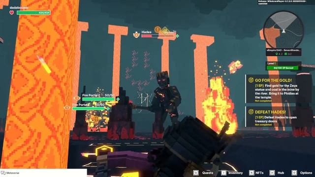 The Sandbox Game Alpha Season 3 - How To Easily Defeat Cerberus + Hades And Collect Gold To Win смотреть онлайн