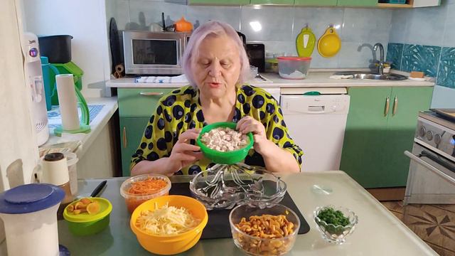 Курники. Салат с опятами смотреть онлайн