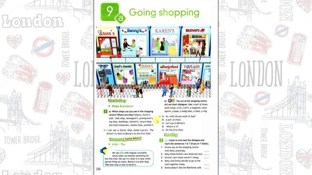Spotlight 5. Модуль 9a. Going shopping смотреть онлайн