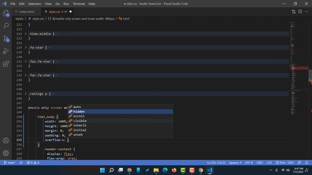 How to Remove Extra White Space from HTML CSS Website - Mobile or Tab смотреть онлайн