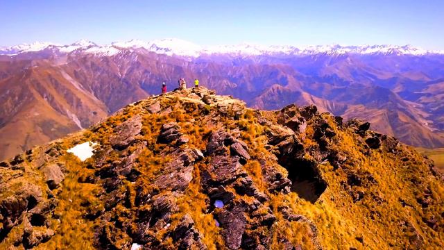 Новая Зеландия 12K ULTRA HD HDR 120fps Dolby Vision с Успокаивающей Музыкой