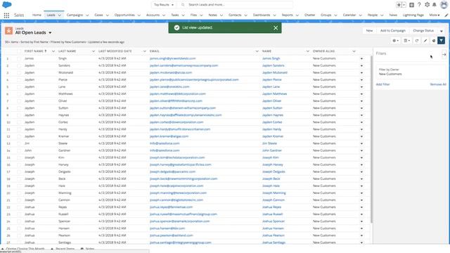 Platform Lightning: List View Filtering Enhancements смотреть онлайн