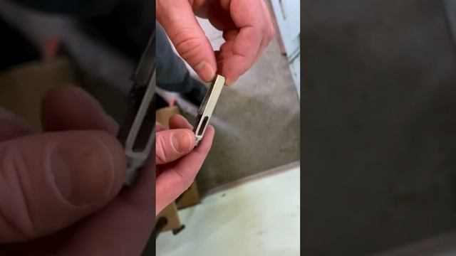 Огромные детали в этот раз. Нержавейка 12х18н9т