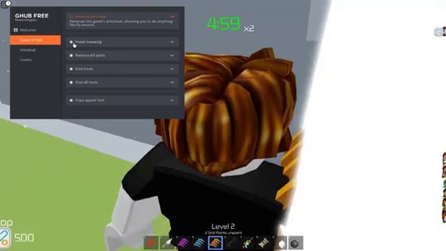 Roblox OP tower of hell script pastebin! смотреть онлайн